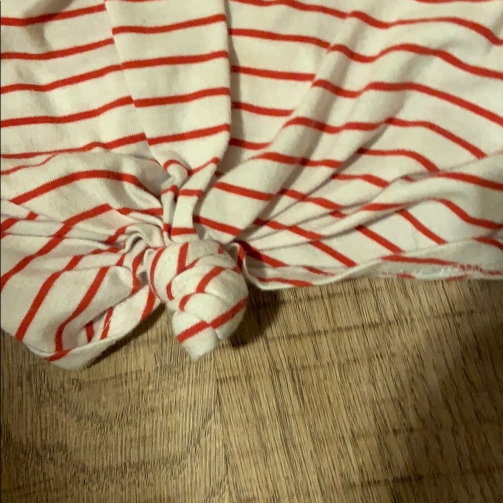 Forever 21 long sleeve cropped shirt - Picture 3 of 3